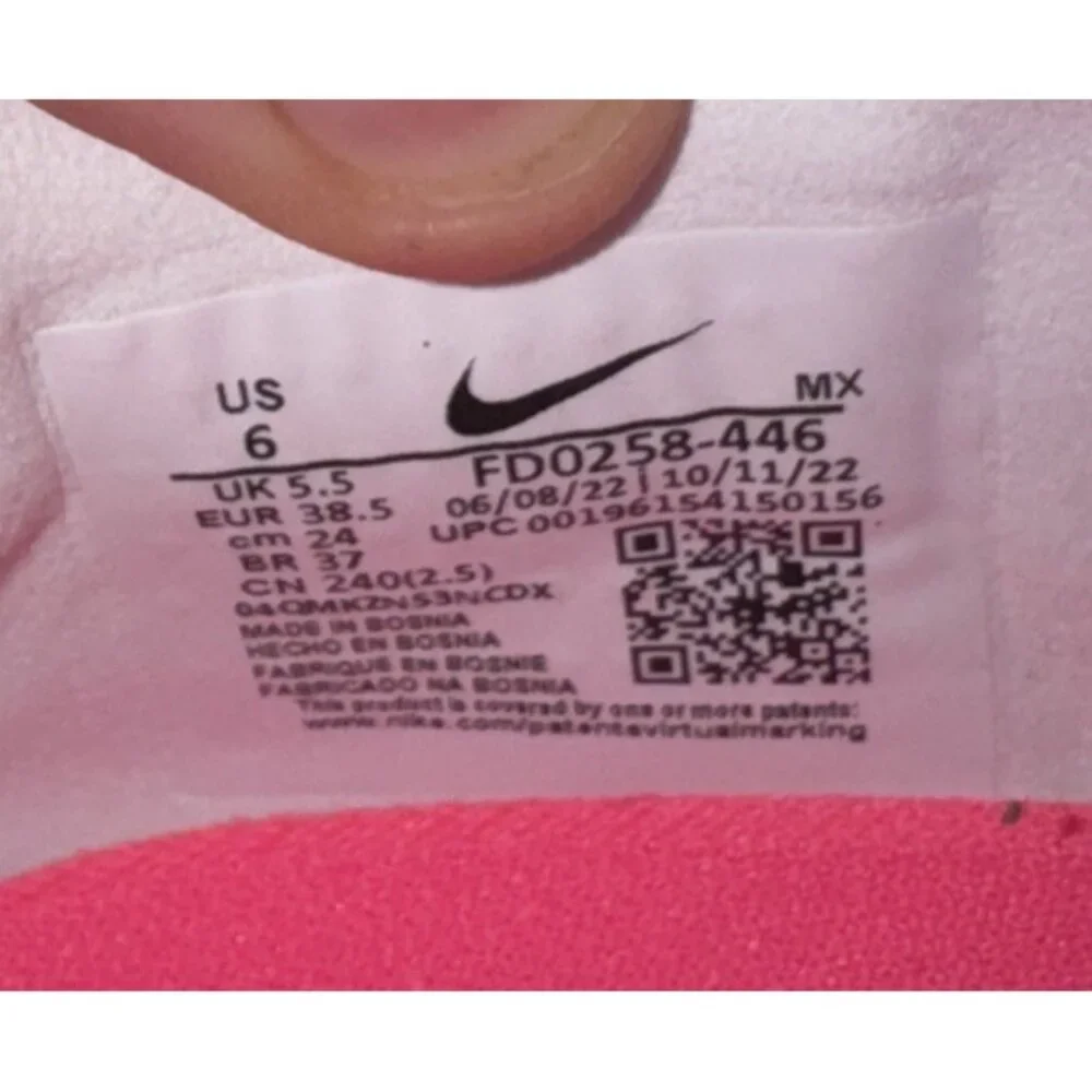 Nike Phantom GX Elite SG-Pro AC Soccer Cleats Mens Size 6 Womens 7.5 FD0258-446